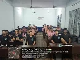 Code Crypt 36-Hour Hackathon Hall