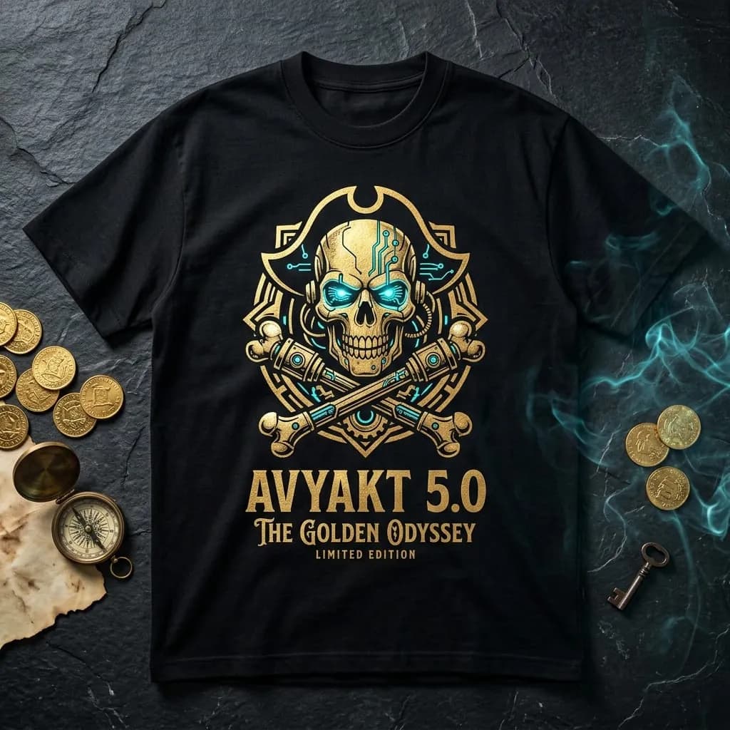 Avyakt 5.0 Official Fest T-Shirt